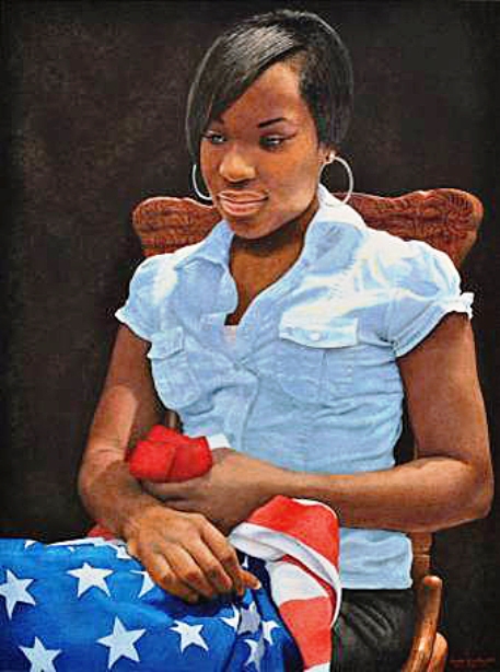 "All American Girl" by James